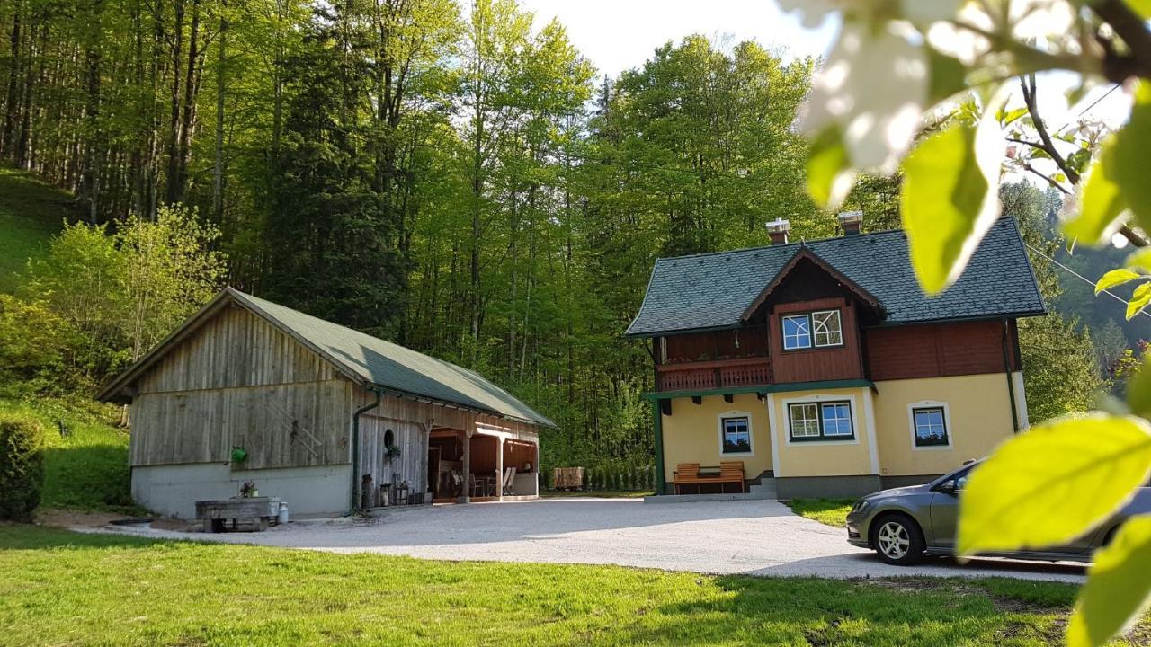 Ferienhaus Schlossblick Villa Landl  Exterior photo